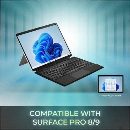 Alternate-Image6 Image for Adesso Bluetooth keyboard for Microsoft Surface Pro X 8/9/10/11