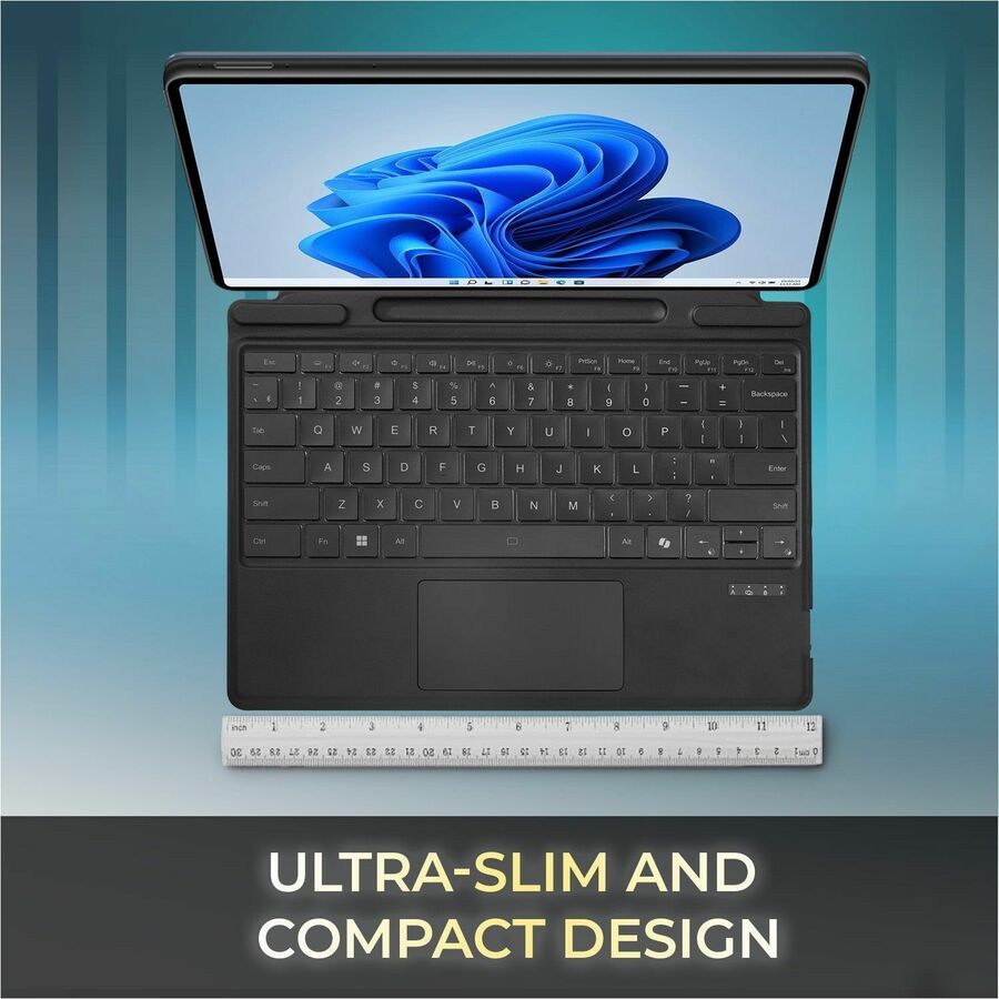 Alternate-Image7 Image for Adesso Bluetooth keyboard for Microsoft Surface Pro X 8/9/10/11