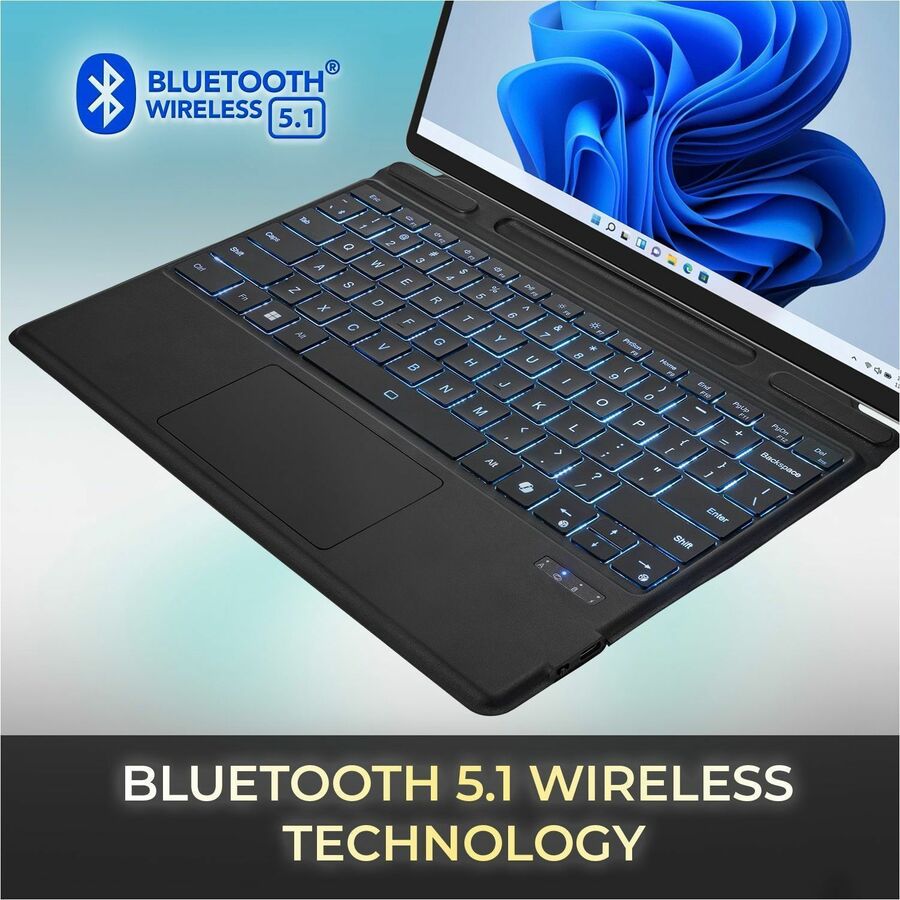 Alternate-Image10 Image for Adesso Bluetooth keyboard for Microsoft Surface Pro X 8/9/10/11
