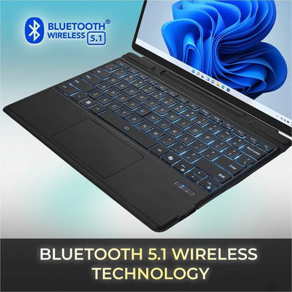 Alternate-Image10 Image for Adesso Bluetooth keyboard for Microsoft Surface Pro X 8/9/10/11