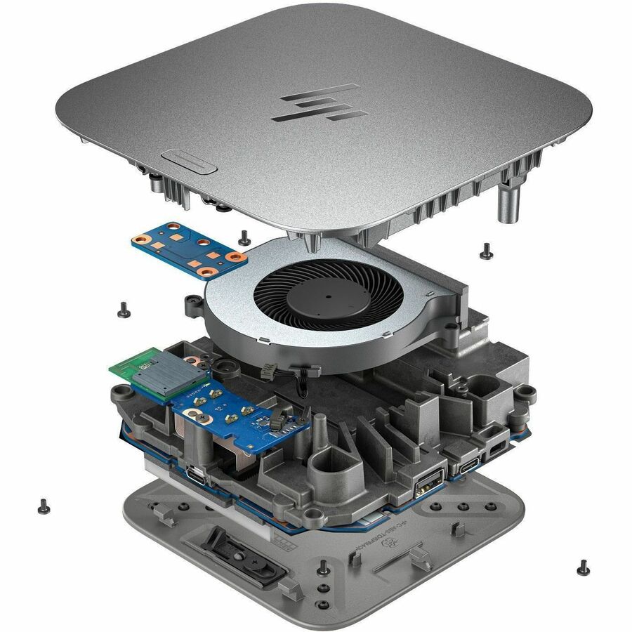 Alternate-Image7 Image for HP Thunderbolt 4 Ultra 180W TAA G6 Dock (9X4A1AA)