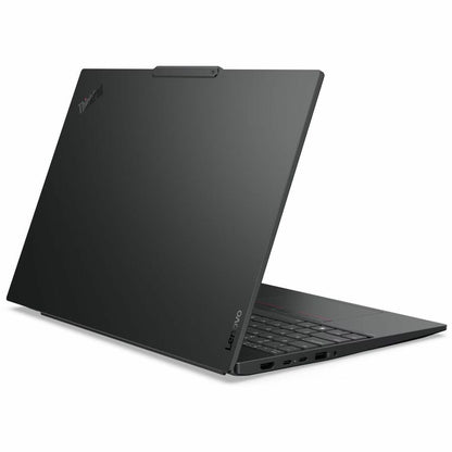 Rear Image for Lenovo ThinkPad E16 Gen 3 21ST0004US 16" Notebook - WUXGA - AMD Ryzen 7 250 - 16 GB - 512 GB SSD - English Keyboard - Black