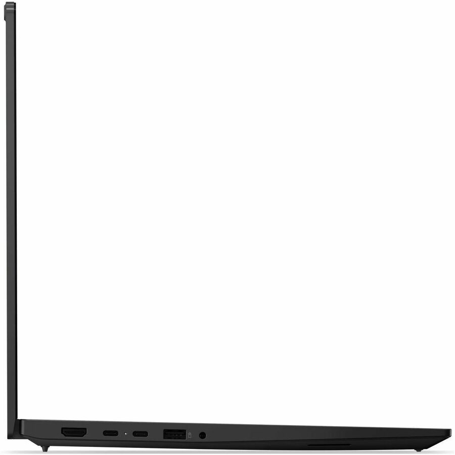 Right Image for Lenovo ThinkPad E16 Gen 3 21ST0004US 16" Notebook - WUXGA - AMD Ryzen 7 250 - 16 GB - 512 GB SSD - English Keyboard - Black