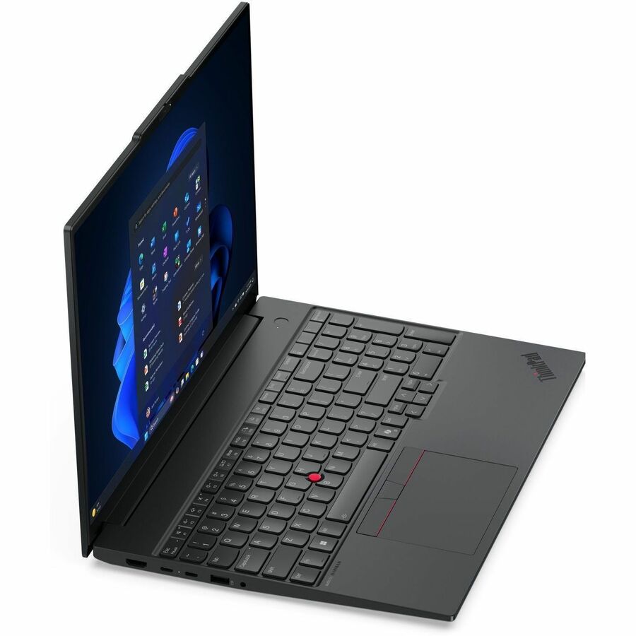 Alternate-Image1 Image for Lenovo ThinkPad E16 Gen 3 21ST0004US 16" Notebook - WUXGA - AMD Ryzen 7 250 - 16 GB - 512 GB SSD - English Keyboard - Black