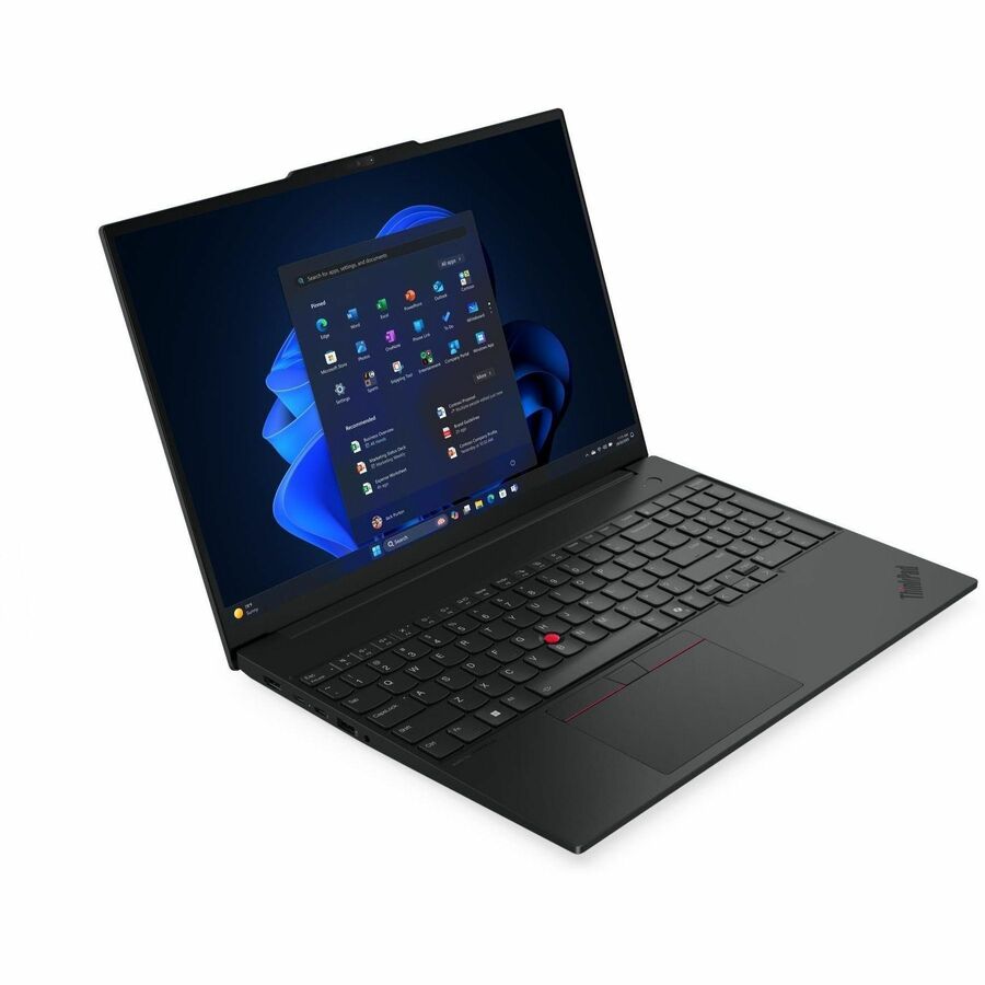 Alternate-Image7 Image for Lenovo ThinkPad E16 Gen 3 21TF001RUS 16" Touchscreen Notebook - WUXGA - 60 Hz - Intel Core 5 210H - 16 GB - 512 GB SSD - English Keyboard - Black