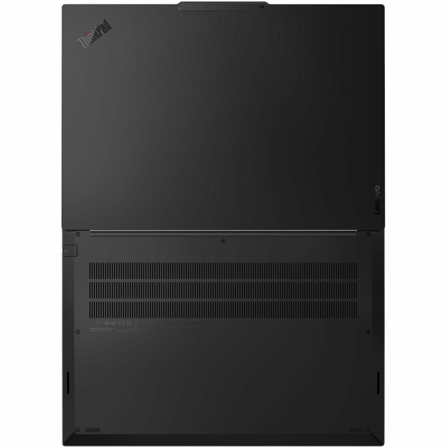 Alternate-Image1 Image for Lenovo ThinkPad E16 Gen 3 21TF001RUS 16" Touchscreen Notebook - WUXGA - 60 Hz - Intel Core 5 210H - 16 GB - 512 GB SSD - English Keyboard - Black