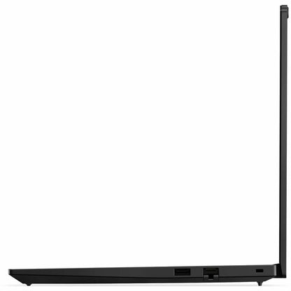 Left Image for Lenovo ThinkPad E14 Gen 7 21T9002FUS 14" Notebook - WUXGA - 60 Hz - Intel Core 5 210H - 16 GB - 256 GB SSD - English Keyboard - Black