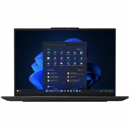 Front Image for Lenovo ThinkPad E16 Gen 3 21TF001HUS 16" Notebook - WUXGA - 60 Hz - Intel Core 5 210H - 16 GB - 256 GB SSD - English Keyboard - Black