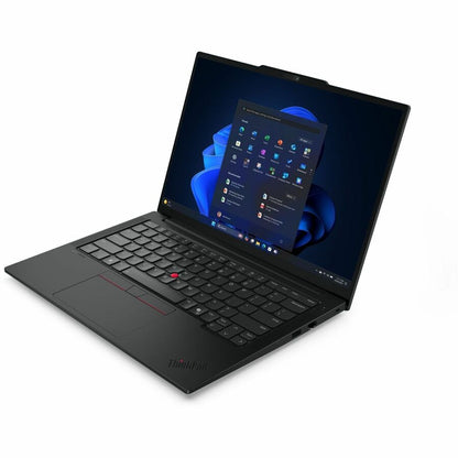 Alternate-Image1 Image for Lenovo ThinkPad E14 Gen 7 21SX003DUS 14" Notebook - WUXGA - 60 Hz - Intel Core Ultra 5 225U - 16 GB - 256 GB SSD - English Keyboard - Black