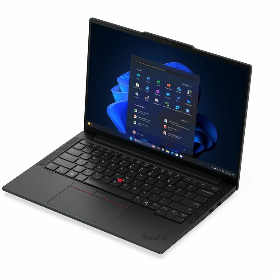 Alternate-Image9 Image for Lenovo ThinkPad E14 Gen 7 21T9002MUS 14" Touchscreen Notebook - WUXGA - 60 Hz - Intel Core 5 210H - 16 GB - 512 GB SSD - English Keyboard - Black