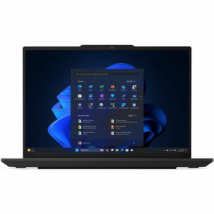 Front Image for Lenovo ThinkPad E14 Gen 7 21T9002MUS 14" Touchscreen Notebook - WUXGA - 60 Hz - Intel Core 5 210H - 16 GB - 512 GB SSD - English Keyboard - Black