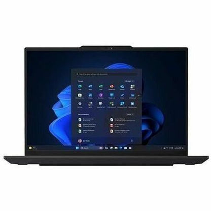 Front Image for Lenovo ThinkPad E14 Gen 7 21SX003EUS 14" Touchscreen Notebook - WUXGA - 60 Hz - Intel Core Ultra 5 225U - 16 GB - 512 GB SSD - English Keyboard - Black