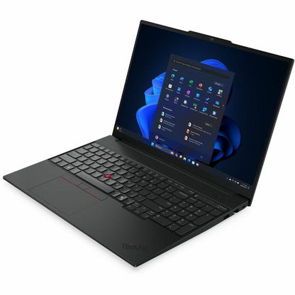 Alternate-Image3 Image for Lenovo ThinkPad E16 Gen 3 21SR0035US 16" Notebook - WUXGA - 60 Hz - Intel Core Ultra 5 225U - 16 GB - 256 GB SSD - English Keyboard - Black