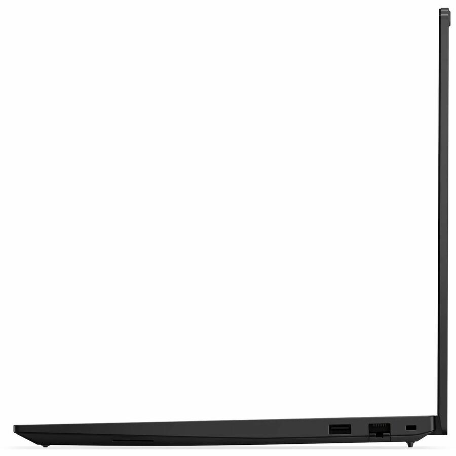 Left Image for Lenovo ThinkPad E16 Gen 3 21SR0033US 16" Notebook - WUXGA - 60 Hz - Intel Core Ultra 7 255H - 16 GB - 512 GB SSD - English Keyboard - Black