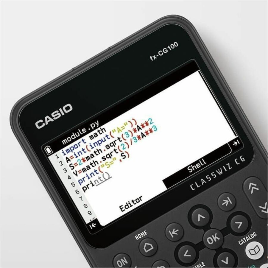 Alternate-Image4 Image for Casio ClassWiz fx-CG100 Graphing Calculator