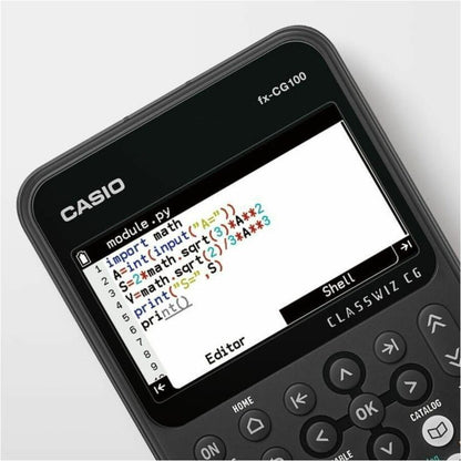 Alternate-Image4 Image for Casio ClassWiz fx-CG100 Graphing Calculator