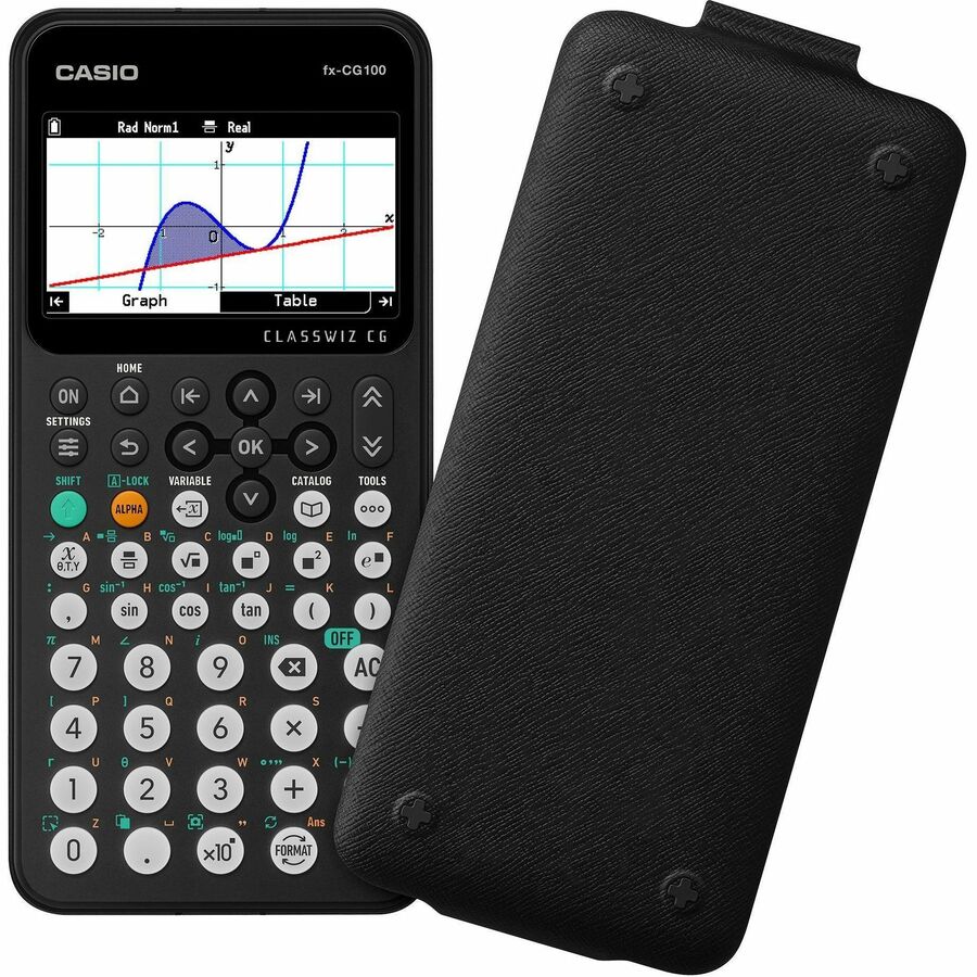 Alternate-Image1 Image for Casio ClassWiz fx-CG100 Graphing Calculator