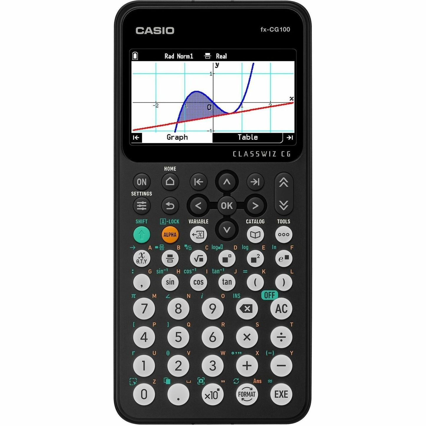 Main Image for Casio ClassWiz fx-CG100 Graphing Calculator