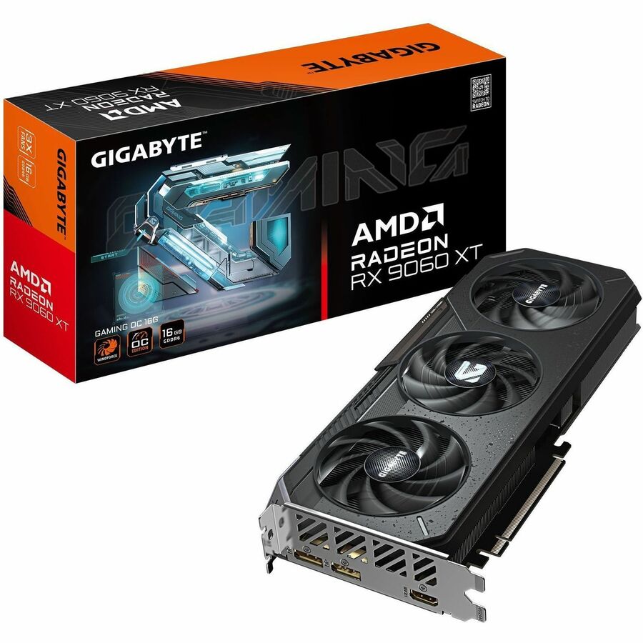 Alternate-Image3 Image for GIGABYTE AMD Radeon RX 9060 XT Graphic Card - 16 GB GDDR6