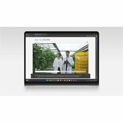 Alternate-Image7 Image for Microsoft Surface Laptop 13" Touchscreen Copilot+ PC Notebook - 60 Hz - Qualcomm Snapdragon X Plus - 16 GB - 256 GB Flash Memory - English Keyboard - Platinum