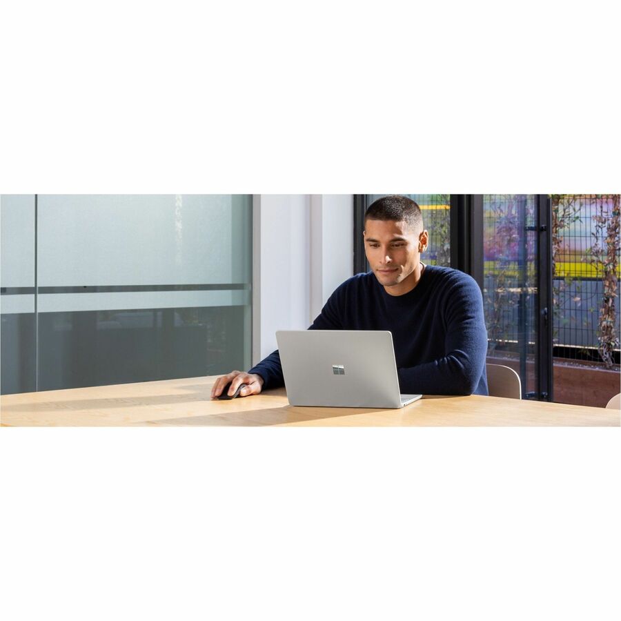 Alternate-Image8 Image for Microsoft Surface Laptop 13" Touchscreen Copilot+ PC Notebook - 60 Hz - Qualcomm Snapdragon X Plus - 16 GB - 256 GB Flash Memory - English Keyboard - Platinum