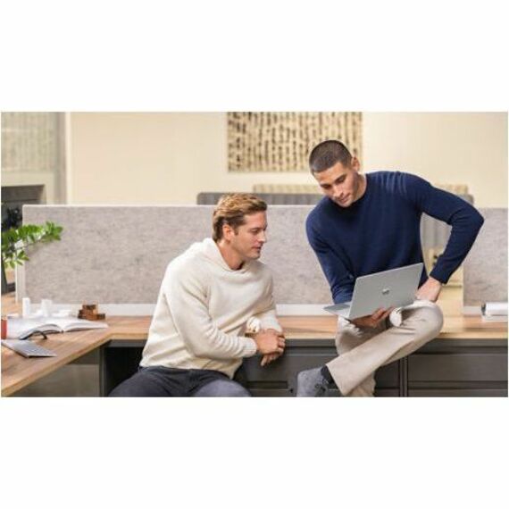 Alternate-Image6 Image for Microsoft Surface Laptop 13" Touchscreen Copilot+ PC Notebook - 60 Hz - Qualcomm Snapdragon X Plus - 16 GB - 256 GB Flash Memory - English Keyboard - Platinum