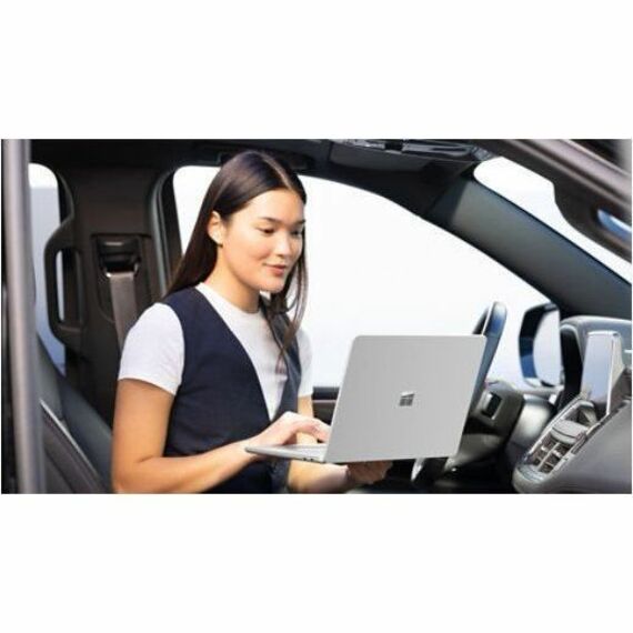 Alternate-Image5 Image for Microsoft Surface Laptop 13" Touchscreen Copilot+ PC Notebook - 60 Hz - Qualcomm Snapdragon X Plus - 16 GB - 256 GB Flash Memory - English Keyboard - Platinum