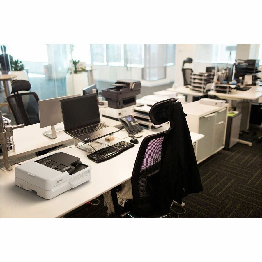 Alternate-Image2 Image for Epson B11B273201 Large Format Flatbed/ADF Scanner - 600 x 1200 dpi Optical