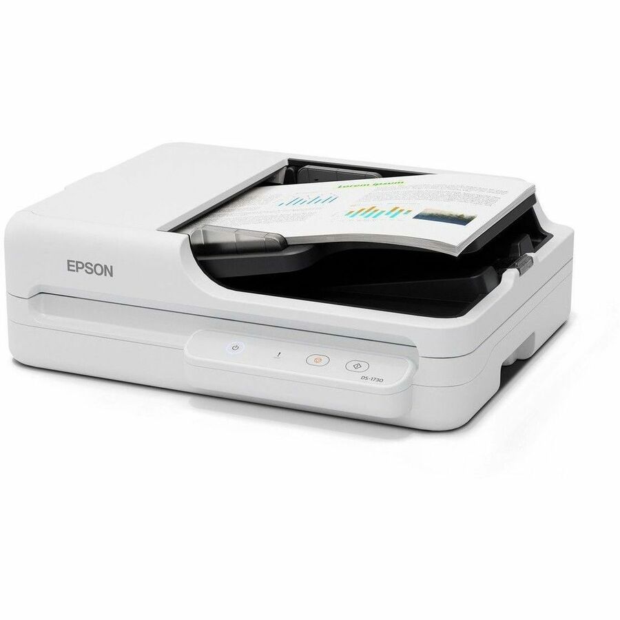 Alternate-Image3 Image for Epson B11B273201 Large Format Flatbed/ADF Scanner - 600 x 1200 dpi Optical
