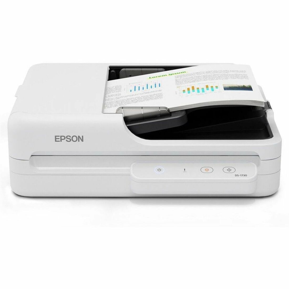 Main Image for Epson B11B273201 Large Format Flatbed/ADF Scanner - 600 x 1200 dpi Optical