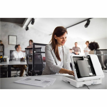 Life-Style Image for Epson B11B273201 Large Format Flatbed/ADF Scanner - 600 x 1200 dpi Optical