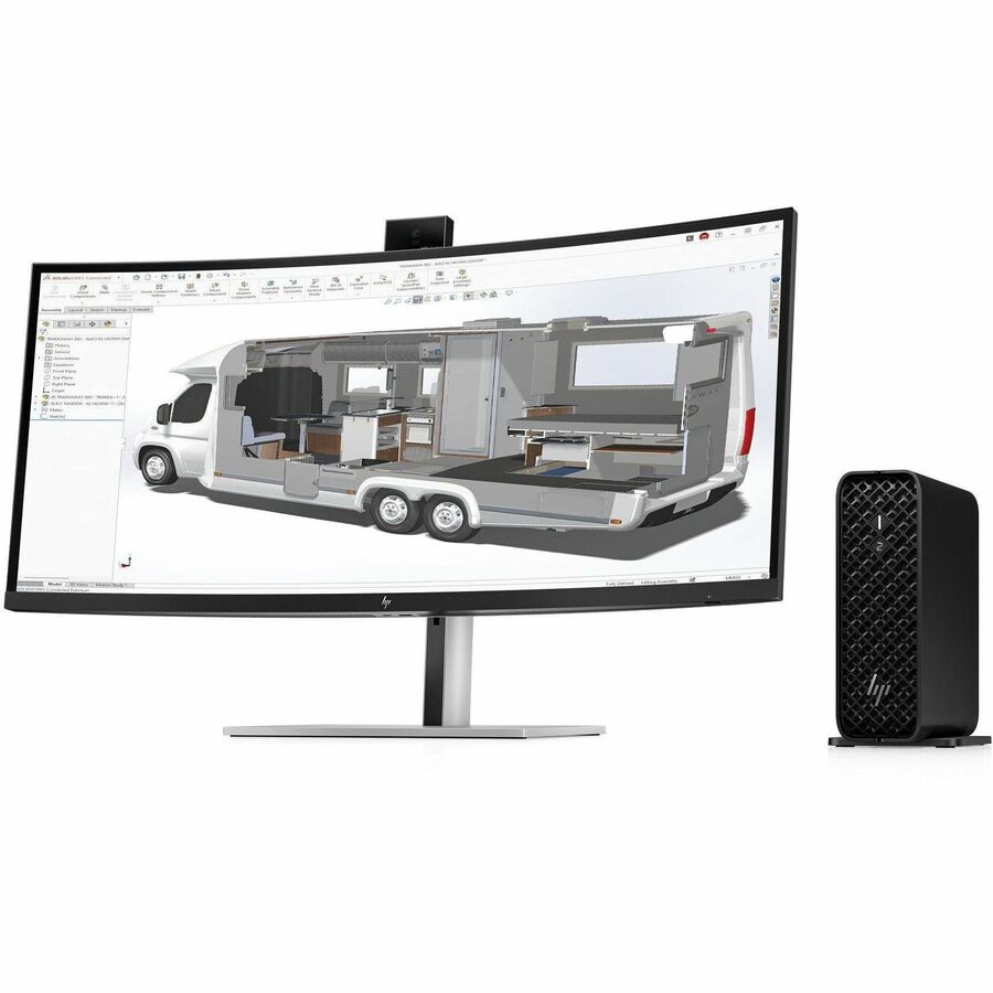 Alternate-Image8 Image for HP Z2 Mini G1i Workstation - 1 x Intel Core Ultra 7 265 - 16 GB - 512 GB SSD - Mini PC - Black
