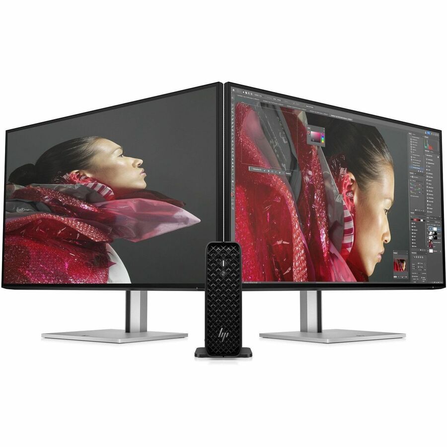 Alternate-Image6 Image for HP Z2 Mini G1i Workstation - 1 x Intel Core Ultra 7 265 - 32 GB - 1 TB SSD - Mini PC - Black