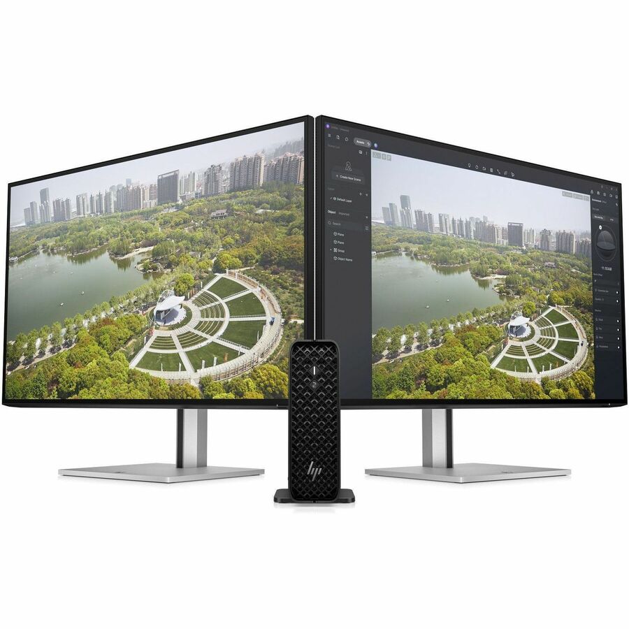 Alternate-Image4 Image for HP Z2 Mini G1i Workstation - 1 x Intel Core Ultra 7 265 - 32 GB - 1 TB SSD - Mini PC - Black