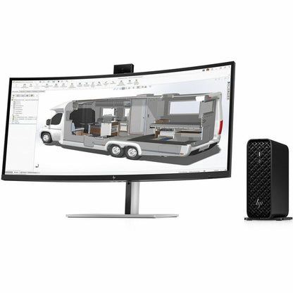 Alternate-Image8 Image for HP Z2 Mini G1i Workstation - 1 x Intel Core Ultra 7 265 - 32 GB - 1 TB SSD - Mini PC - Black