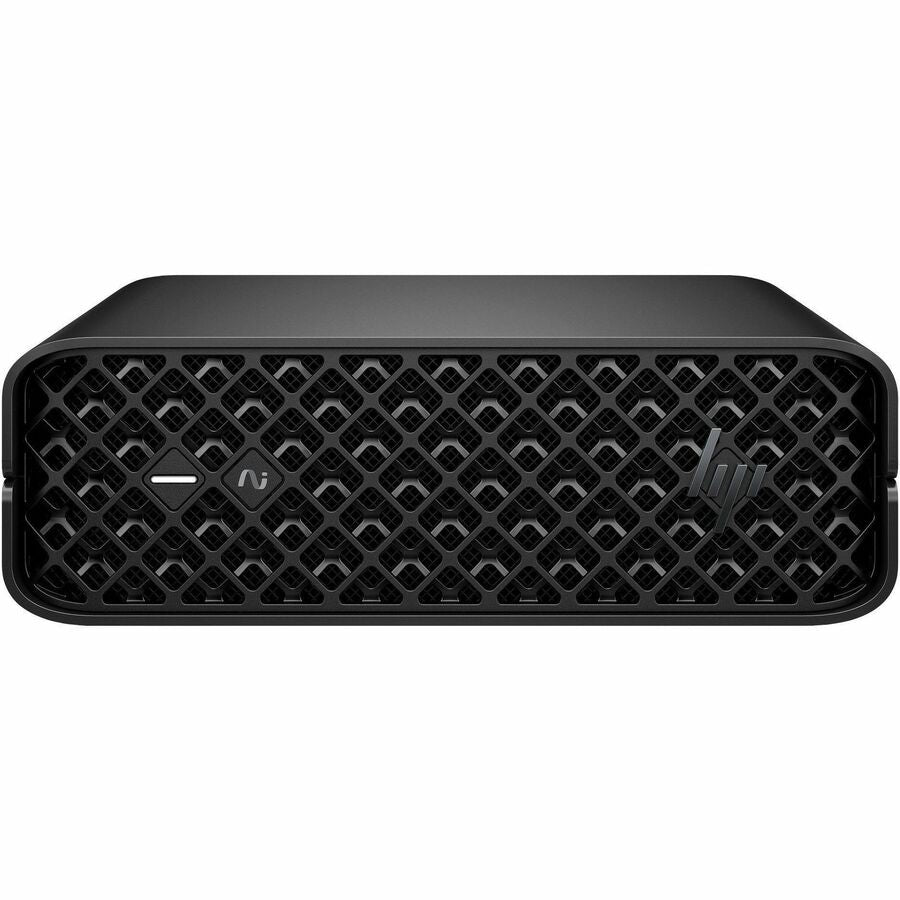 Front Image for HP Z2 Mini G1i Workstation - 1 x Intel Core Ultra 7 265 - 16 GB - 512 GB SSD - Mini PC - Black
