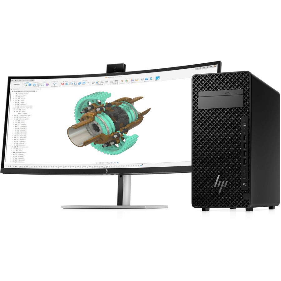 Alternate-Image2 Image for HP Z2 G1i Workstation - 1 x Intel Core Ultra 7 265 - 32 GB - 1 TB SSD - Tower - Black