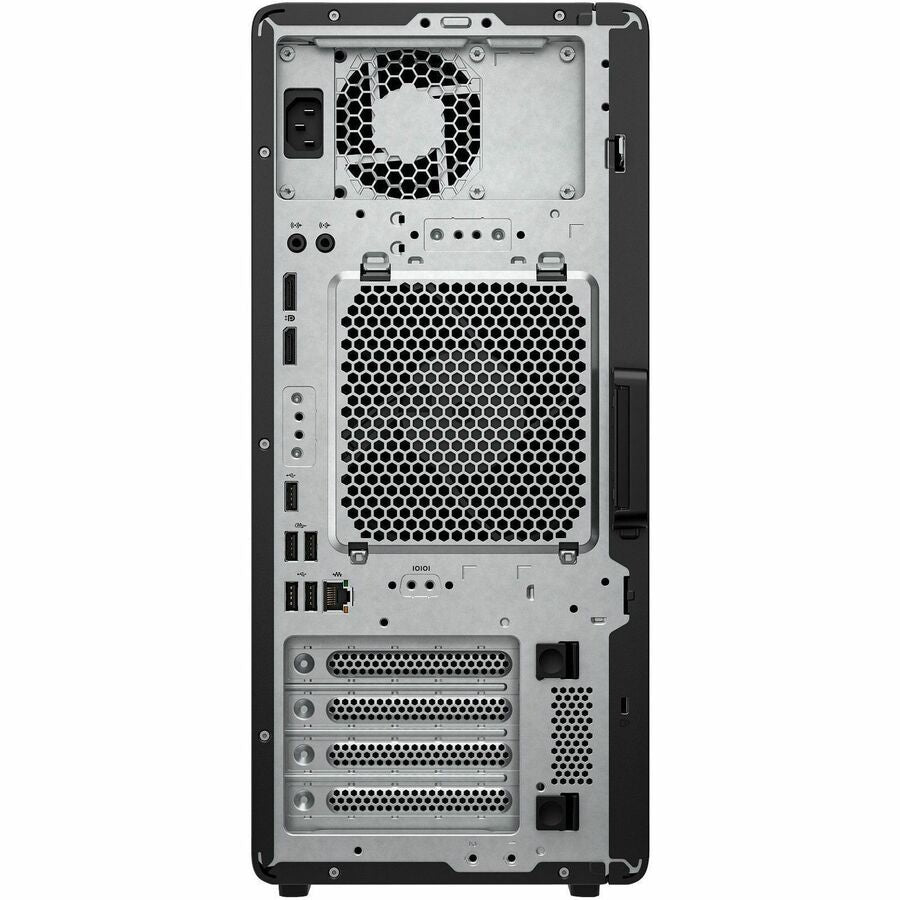 Rear Image for HP Z2 G1i Workstation - 1 x Intel Core Ultra 7 265 - 32 GB - 1 TB SSD - Tower - Black