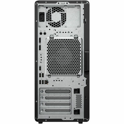 Rear Image for HP Z2 G1i Workstation - 1 x Intel Core Ultra 7 265 - 32 GB - 1 TB SSD - Tower - Black