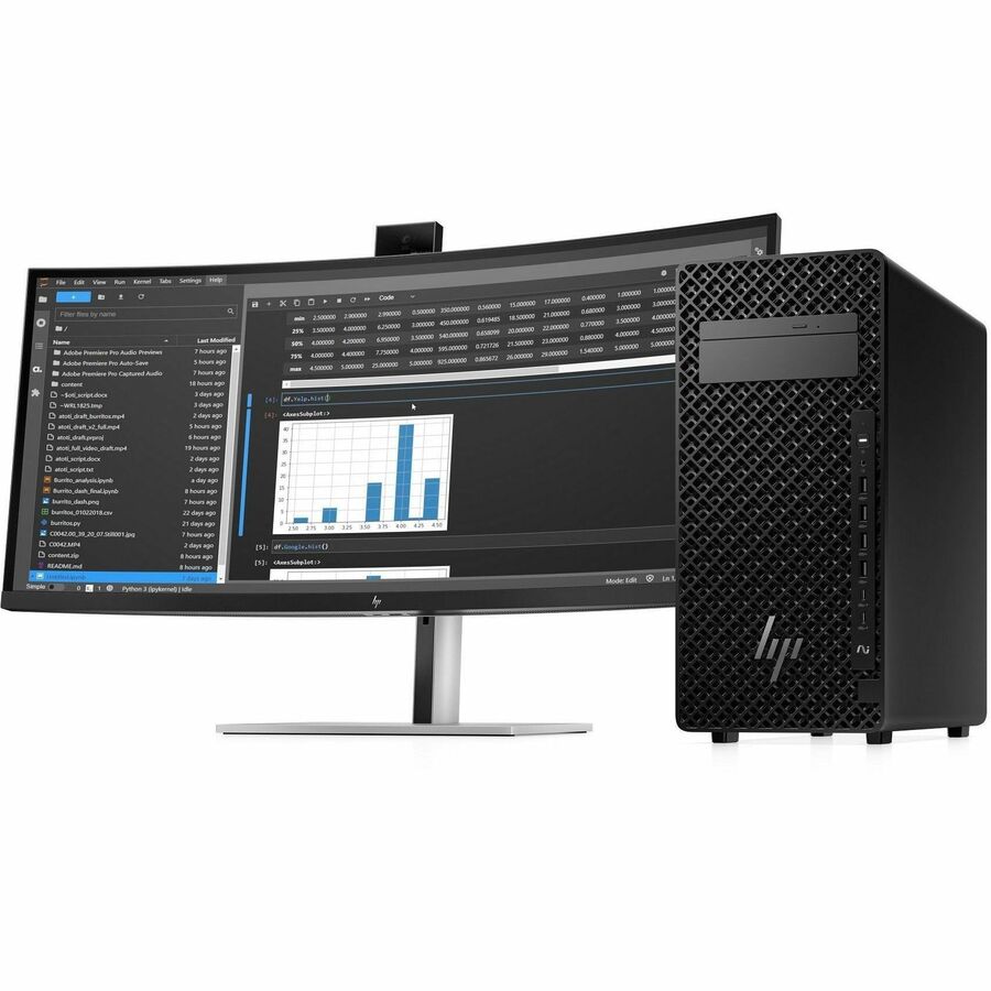 Alternate-Image1 Image for HP Z2 G1i Workstation - 1 x Intel Core Ultra 7 265 - 32 GB - 1 TB SSD - Tower - Black