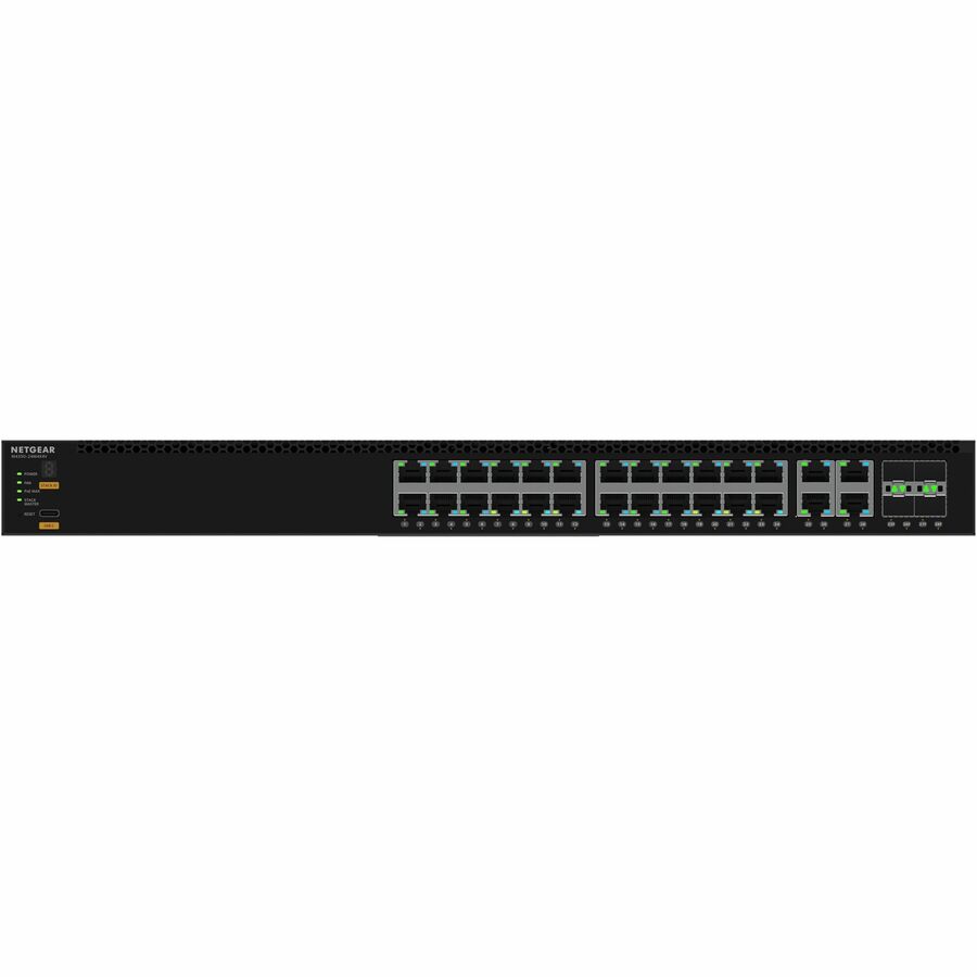 Alternate-Image1 Image for Netgear AV Line M4350-24M4X4V Ethernet Switch