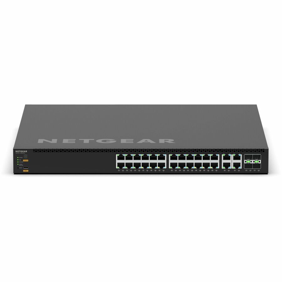 Alternate-Image5 Image for Netgear AV Line M4350-24M4X4V Ethernet Switch