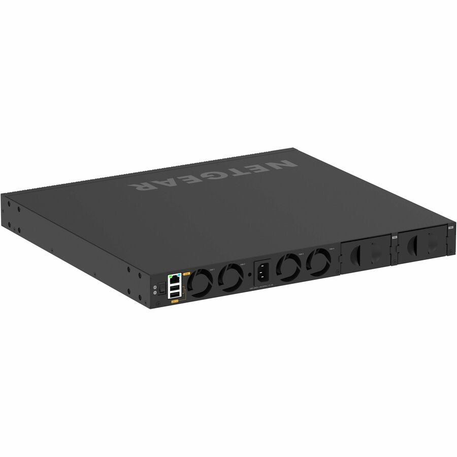 Alternate-Image3 Image for Netgear AV Line M4350-24M4X4V Ethernet Switch