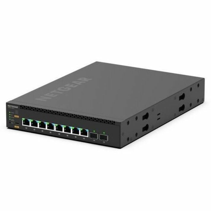Alternate-Image2 Image for Netgear AV Line M4350-8M2V Ethernet Switch