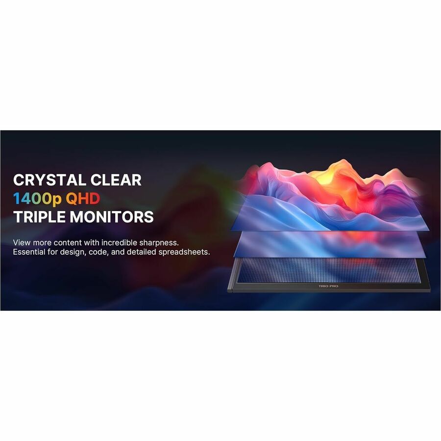 Alternate-Image9 Image for Mobile Pixels Trio 3.0 Pro 101-1004P06 14" Class LCD Monitor - 16:10