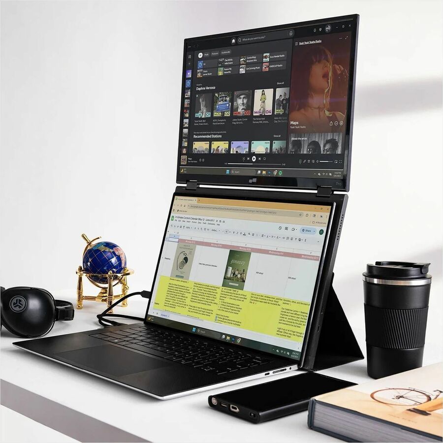 Alternate-Image8 Image for Duex Duex Float 2 Pro 16" Class WQXGA LCD Monitor - 16:10