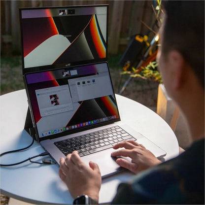 Life-Style Image for Duex Duex Float 2 Pro 16" Class WQXGA LCD Monitor - 16:10