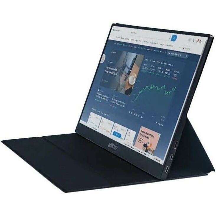 Alternate-Image4 Image for Mobile Pixels Fold 2.5K 16" Class WQXGA LCD Monitor - 16:10 - Black