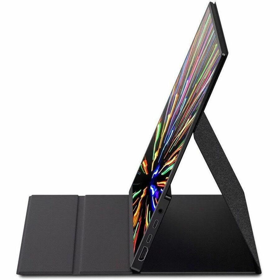 Alternate-Image8 Image for Mobile Pixels Fold 2.5K 16" Class WQXGA LCD Monitor - 16:10 - Black