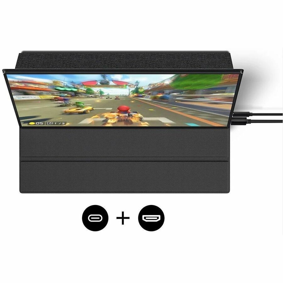 Alternate-Image10 Image for Mobile Pixels Fold 2.5K 16" Class WQXGA LCD Monitor - 16:10 - Black